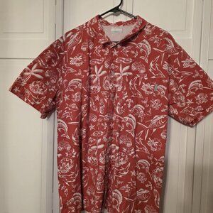 Columbia PFG fishing shirt